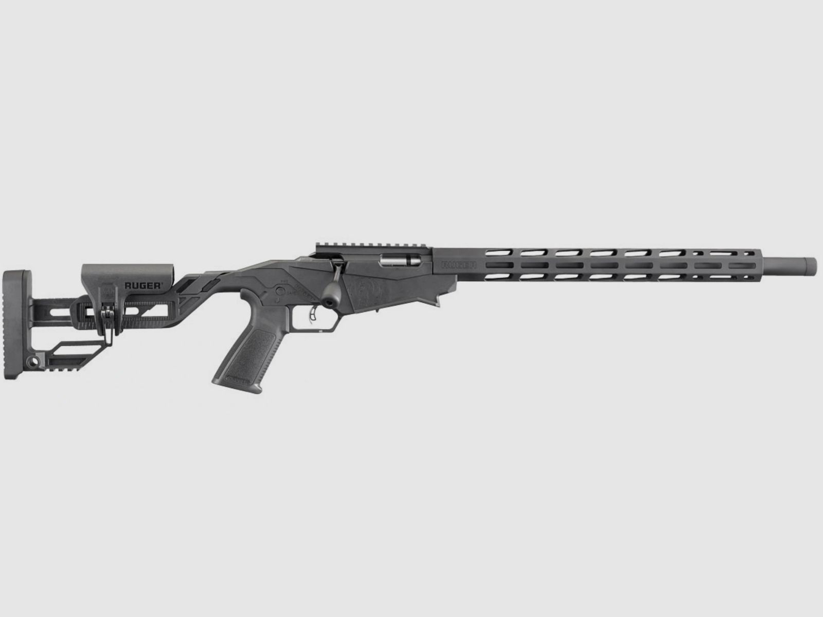 RUGER Repetierbüchse Precision Rimfire .22 l.r. 18" mit verstellbarem Schaft 10-Schuss Drall 1:16"