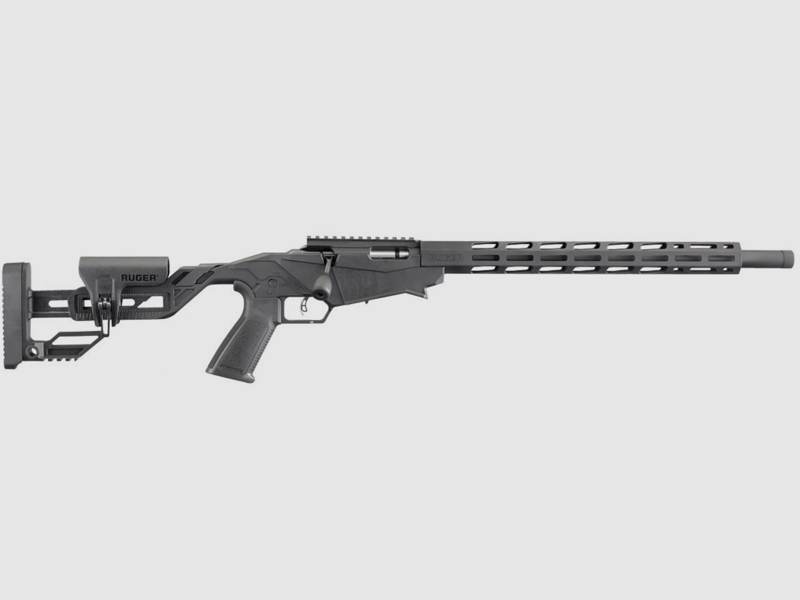 RUGER Repetierbüchse Precision Rimfire .22 l.r. 18" mit verstellbarem Schaft 10-Schuss Drall 1:16"
