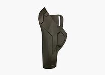 VEGA HOLSTER – “ONE FOR TWO” FONDINA IN POLIMERO STAMPATO AD INIEZIONE | LIVELLO DI RITENZIONE III | PER BERETTA 92/98 | SINISTRA | VERDE