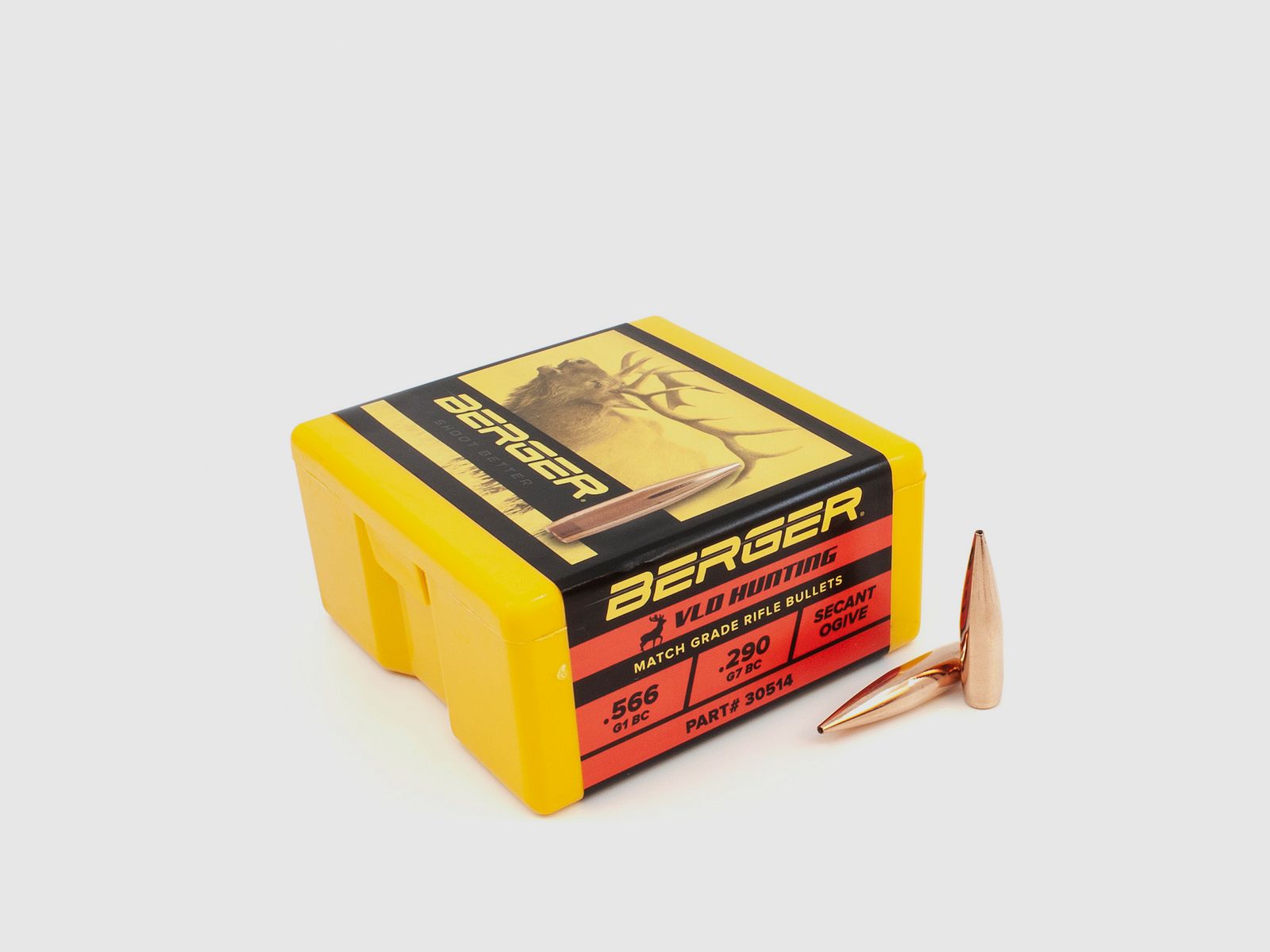 Berger Kogel .30 VLD Jacht 190GR 100 Stuks