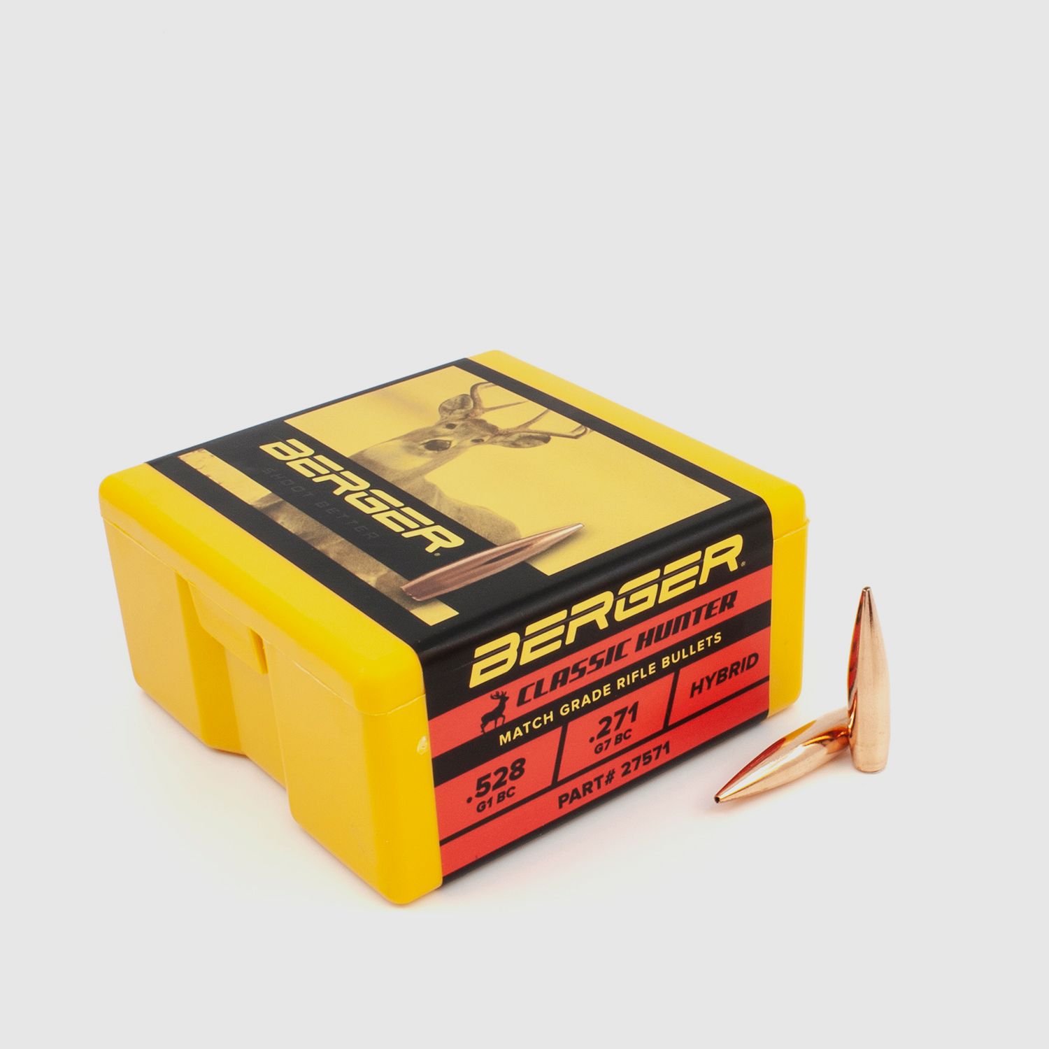 Berger Geschoss .270 Classic Hunter 140GR 100 Stück