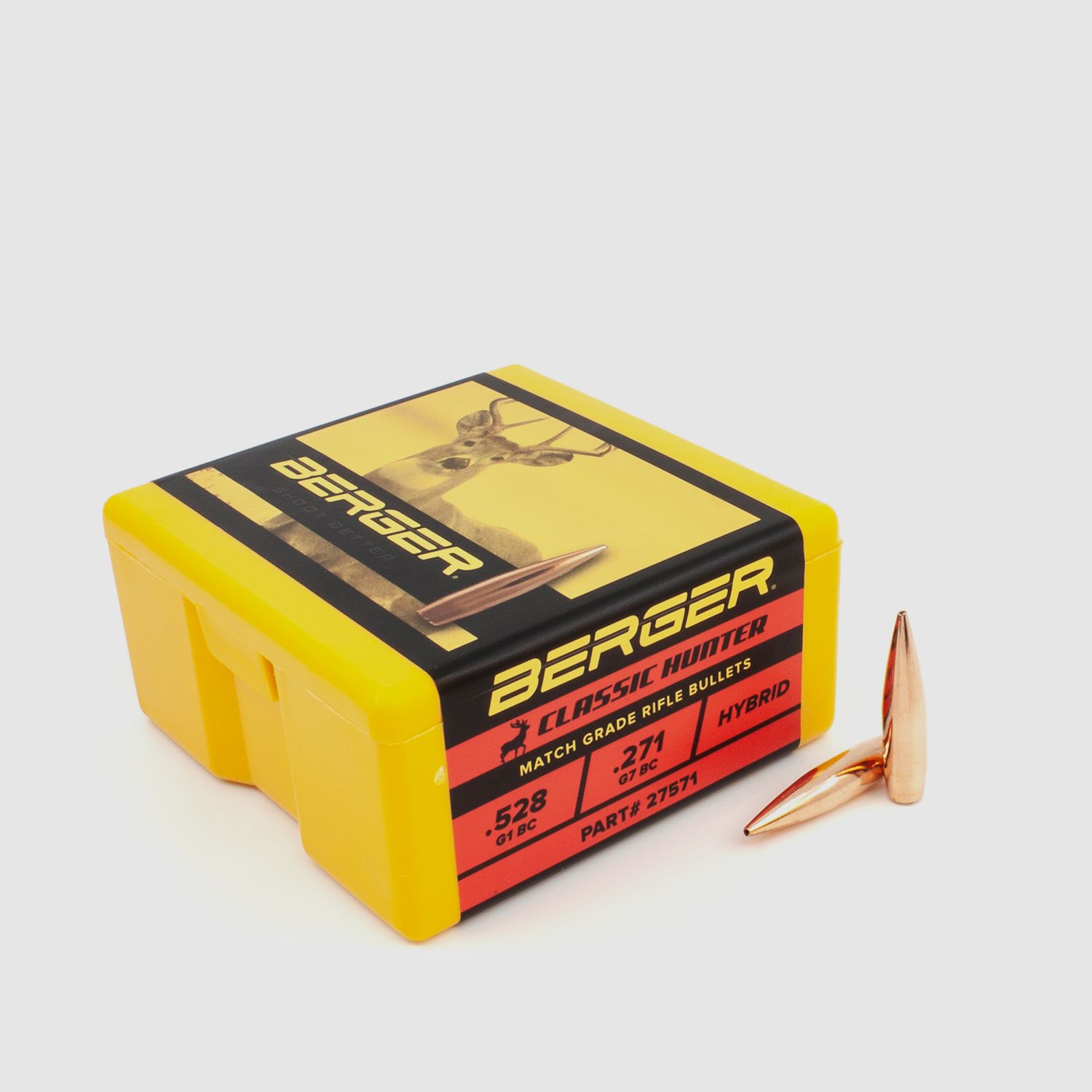 Berger Geschoss .270 Classic Hunter 140GR 100 Stück