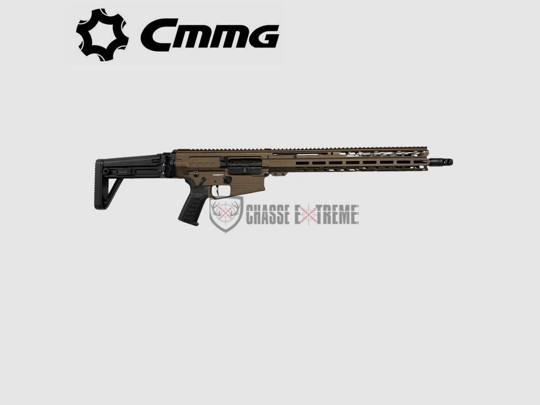 CMMG Dissent MK3 16,1" Kal. 308 Win Midnight Bronze, Bild 1 von 2