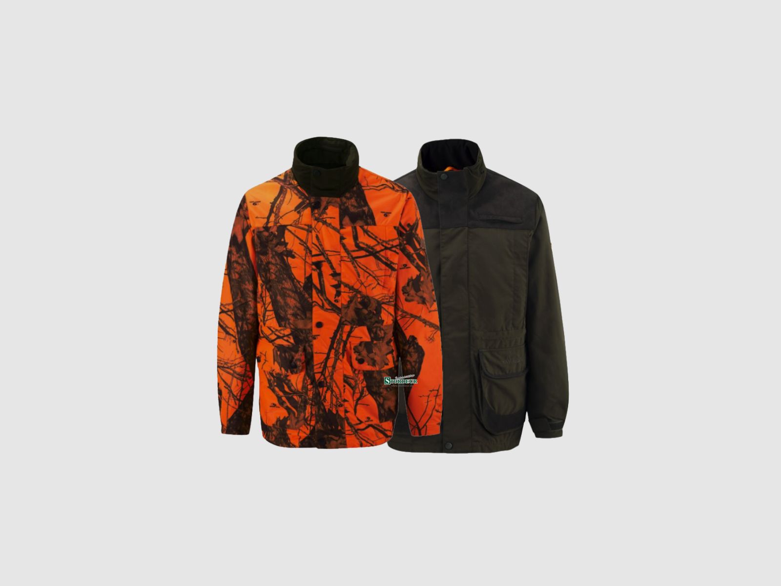 SHOOTERKING Hardwoods Wendejacke