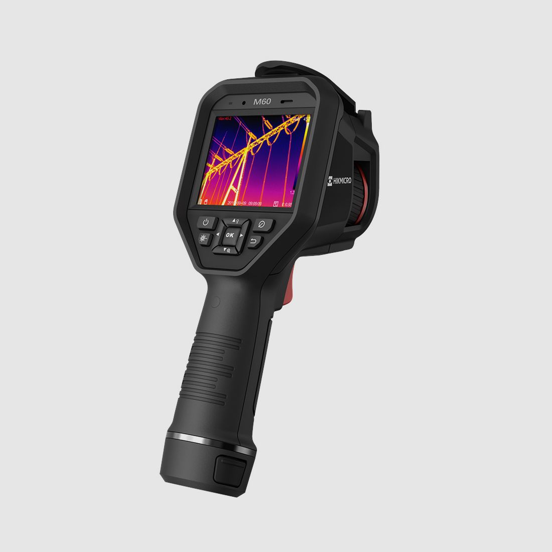 HIKMICRO M60 Wärmebildkamera -20 bis 650 °C, 640 x 480 Pixel (SuperIR 1280 ×960), MIF, WiFi, 25Hz