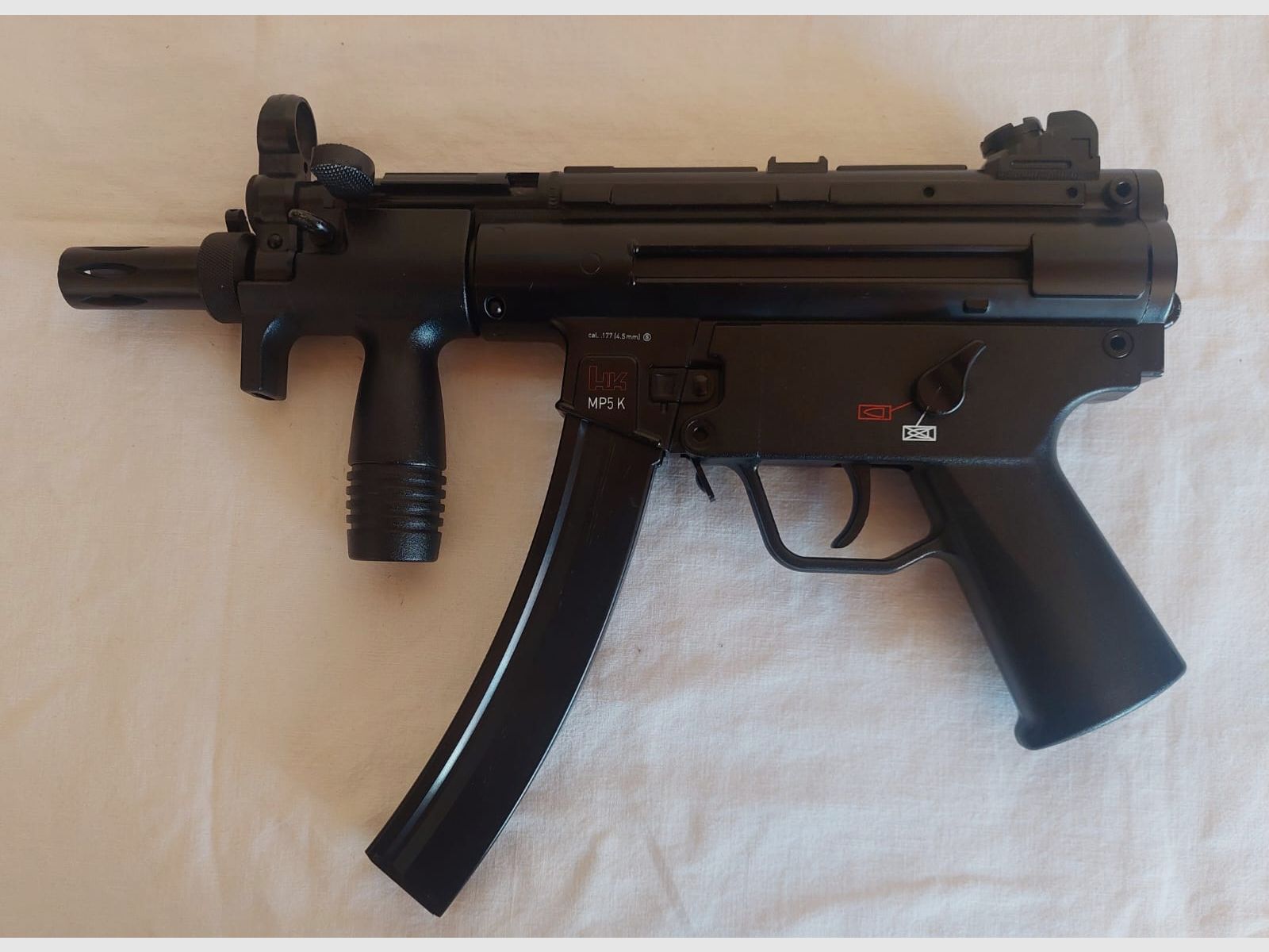 HK MP5K PDW Co2 BB 4,5 mm Set