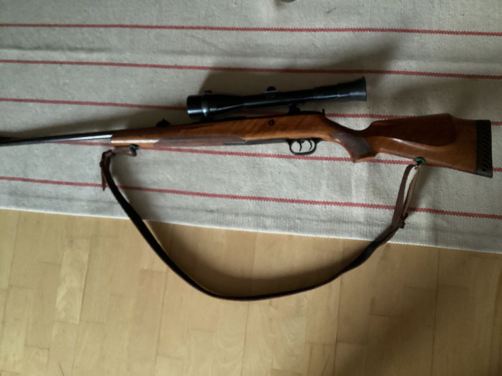  Mauser 8x68S  mit Glas 