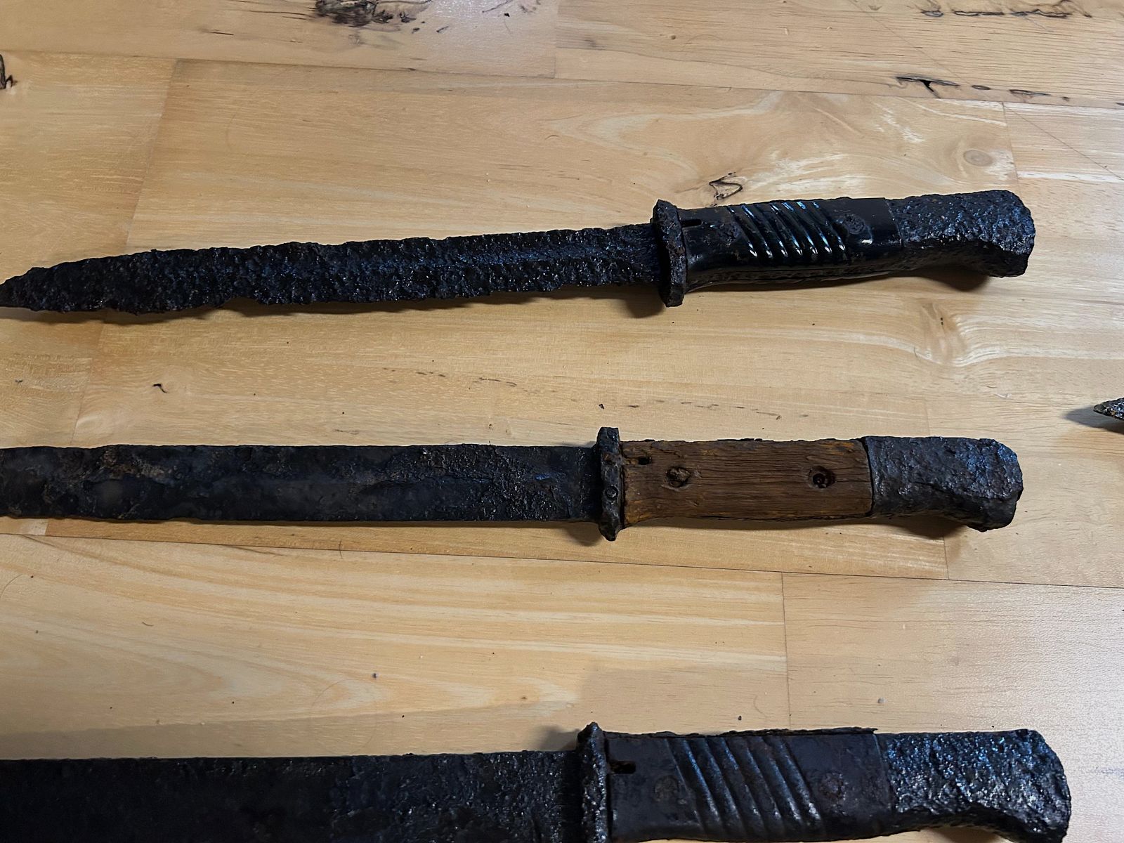 XXL Kovolut Bajonette 2. Weltkrieg WW2 Bodenfunde