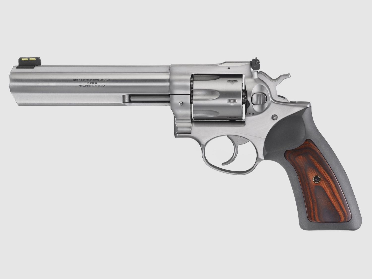 Ruger GP100 6″ Stainless .357Magnum, afbeelding 1 van 6