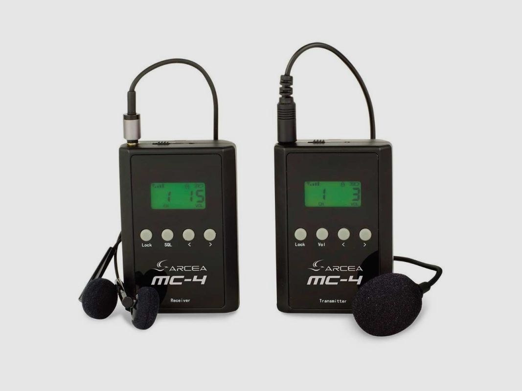 Kabelloses Mikrofon Arcea für Lockruf MC-4, Bild 2 von 3