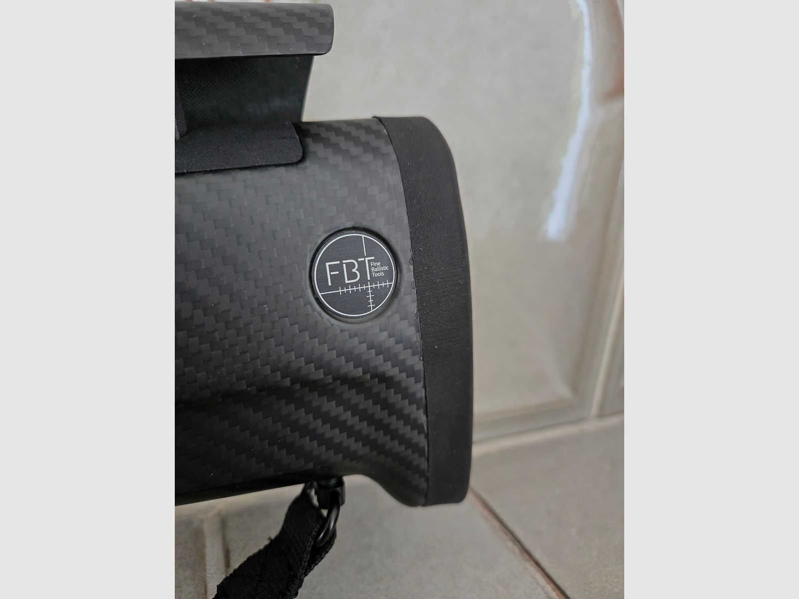 FBT Fine ballistic Tools UNIC Carbon Schaftverkürzung ca. 2cm 