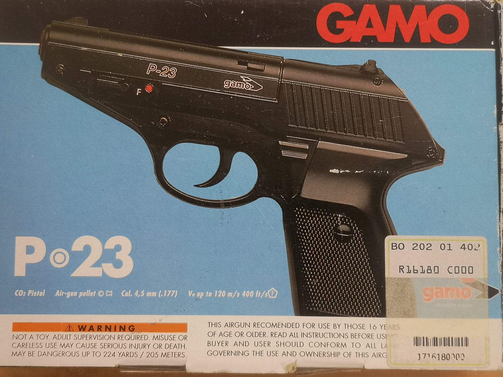 Gamo P-23