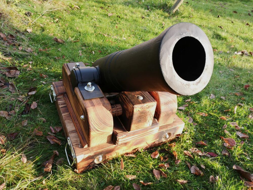 Fa.Horka Großer Schwenk-Böller Unikat Neu 90mm SB90