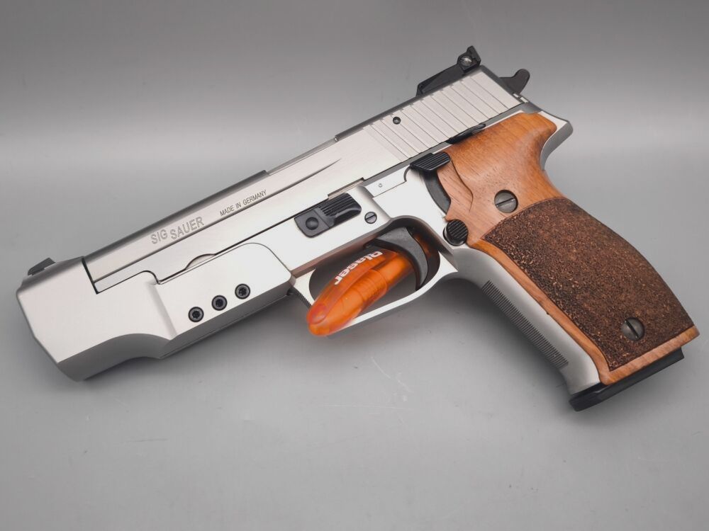 Sig Sauer P226s Sport II SA 9mm Luger fabricación de Eckernförde, TOP estado #4 9mm Luger, imagen 17 de 18