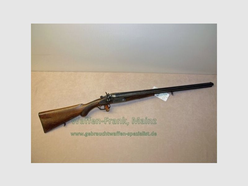 Herold trademark Franz Jäger Hahn-Drilling Mod. Hunting