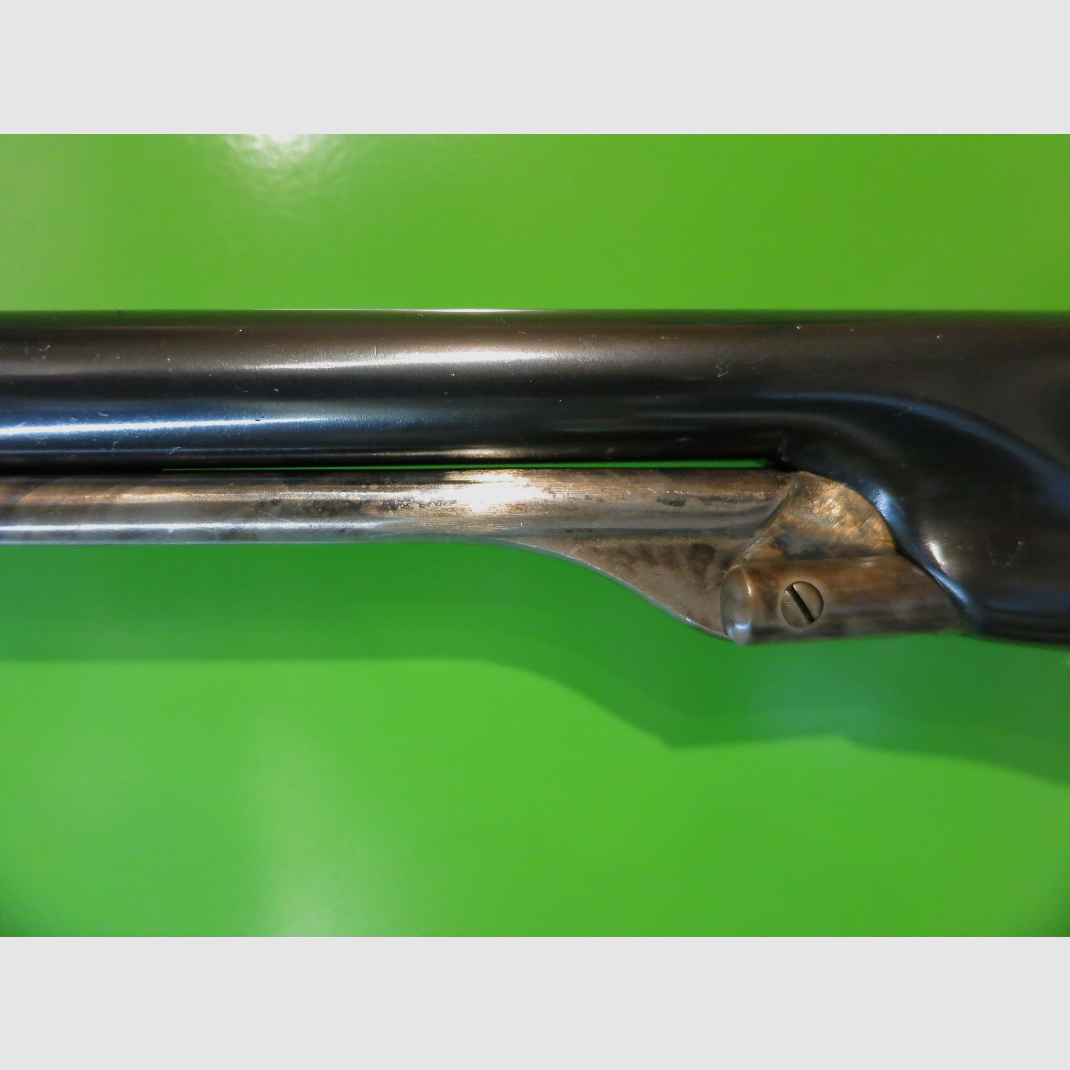 Percussion revolver, Hege-Uberti model 1860 Army, .44BP      #49-