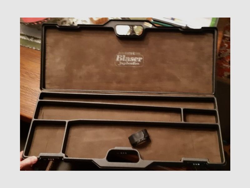 Gewehrkoffer von Blaser