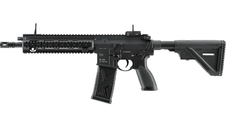 Umarex Heckler & Koch HK416 A5 – schwarz – 6mm BB – 1.6 Joule, Bild 3 von 3