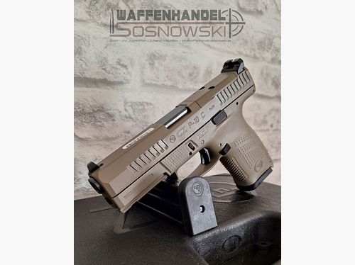 Pistole CZ P-10 C OR FDE 9mm Luger 