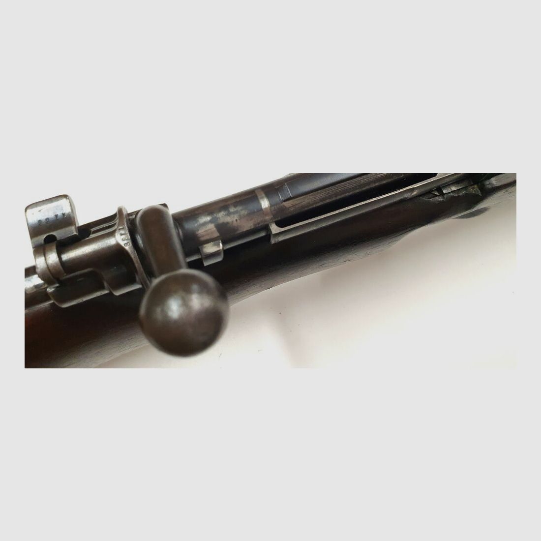 Fertigung Mauserwerke Oberndorf, 1937	 Repetierbüchse, S/42G K98k