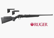 Ruger American Rimfire Threaded .17HMR