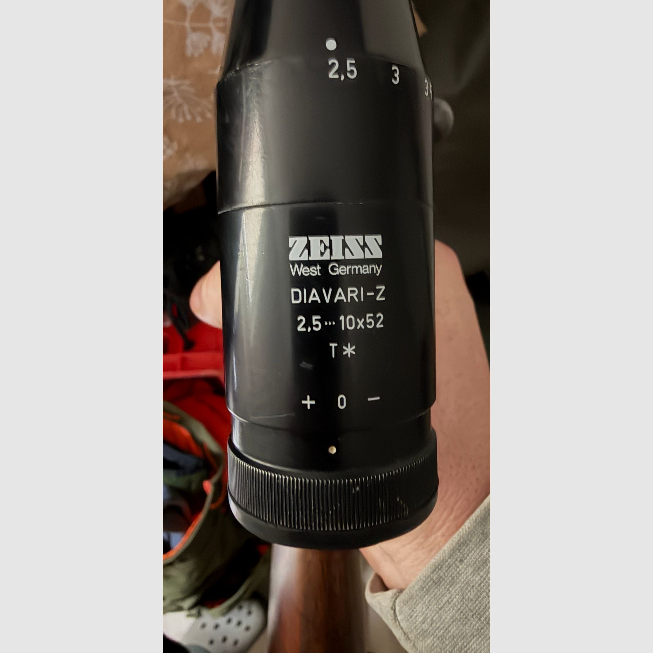 Krico repeater 9.3x62 incl. scope