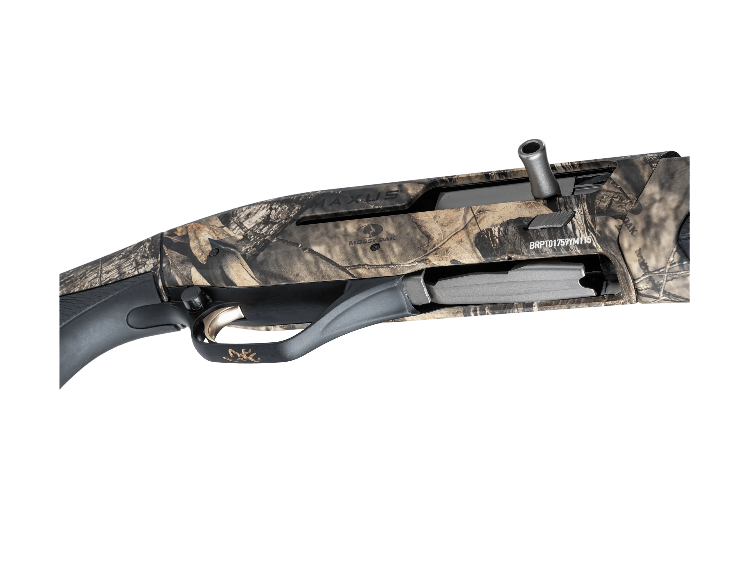 Browning MAXUS 2 CAMO MOBUC 12M 3.5 – 711-28 – rem-capacità regolabile 4+1, immagine 3 di 4