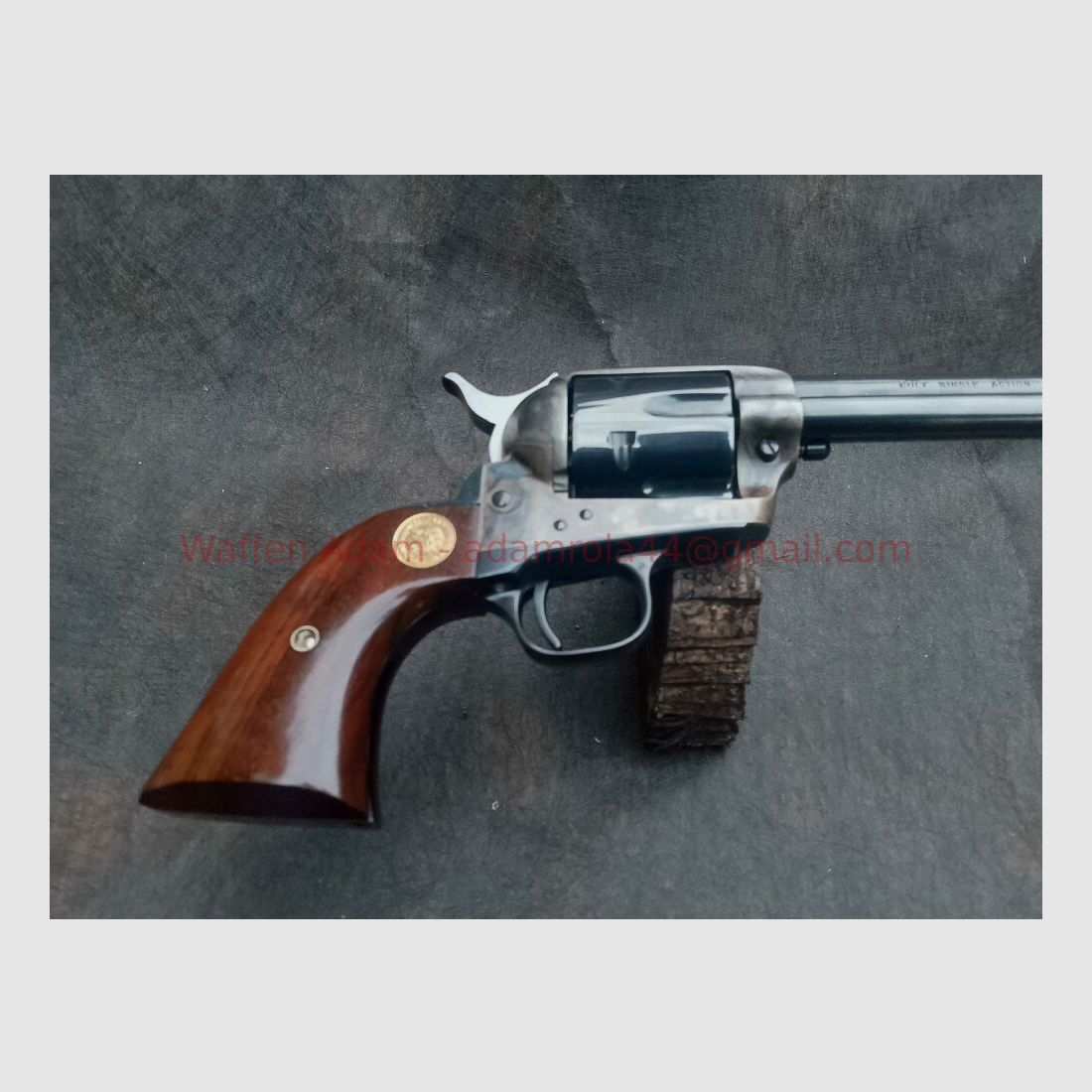 Colt Gen.2 Peacemaker SAA - NRA Centennial 7.5"