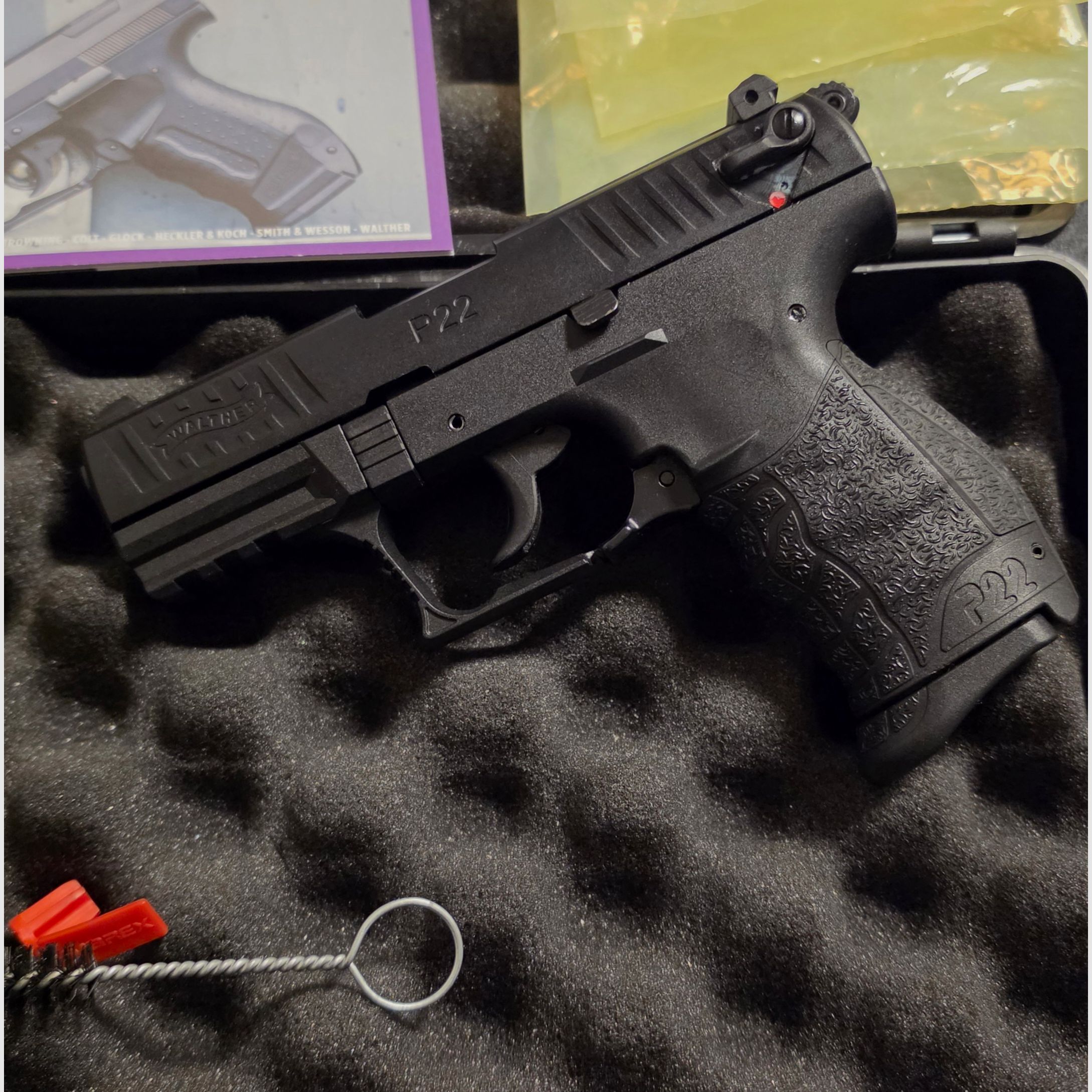 Walther P22 Q Schreckschuss 9mm PAK , Bild 2 von 3