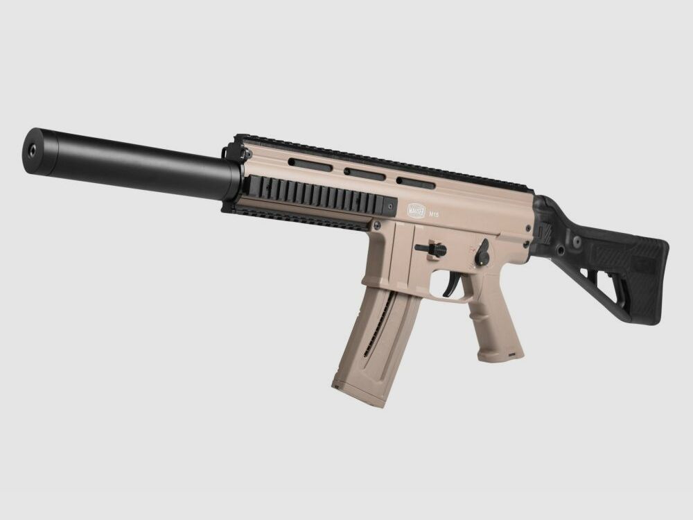 Mauser MAUSER M15 SD US Tan .22lr
