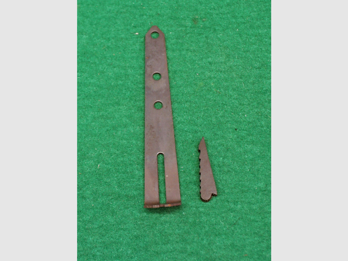 DSB hoja de resorte - visor, visor de resorte