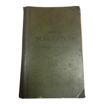 Atlas Diercke Schulatlas 1935r.