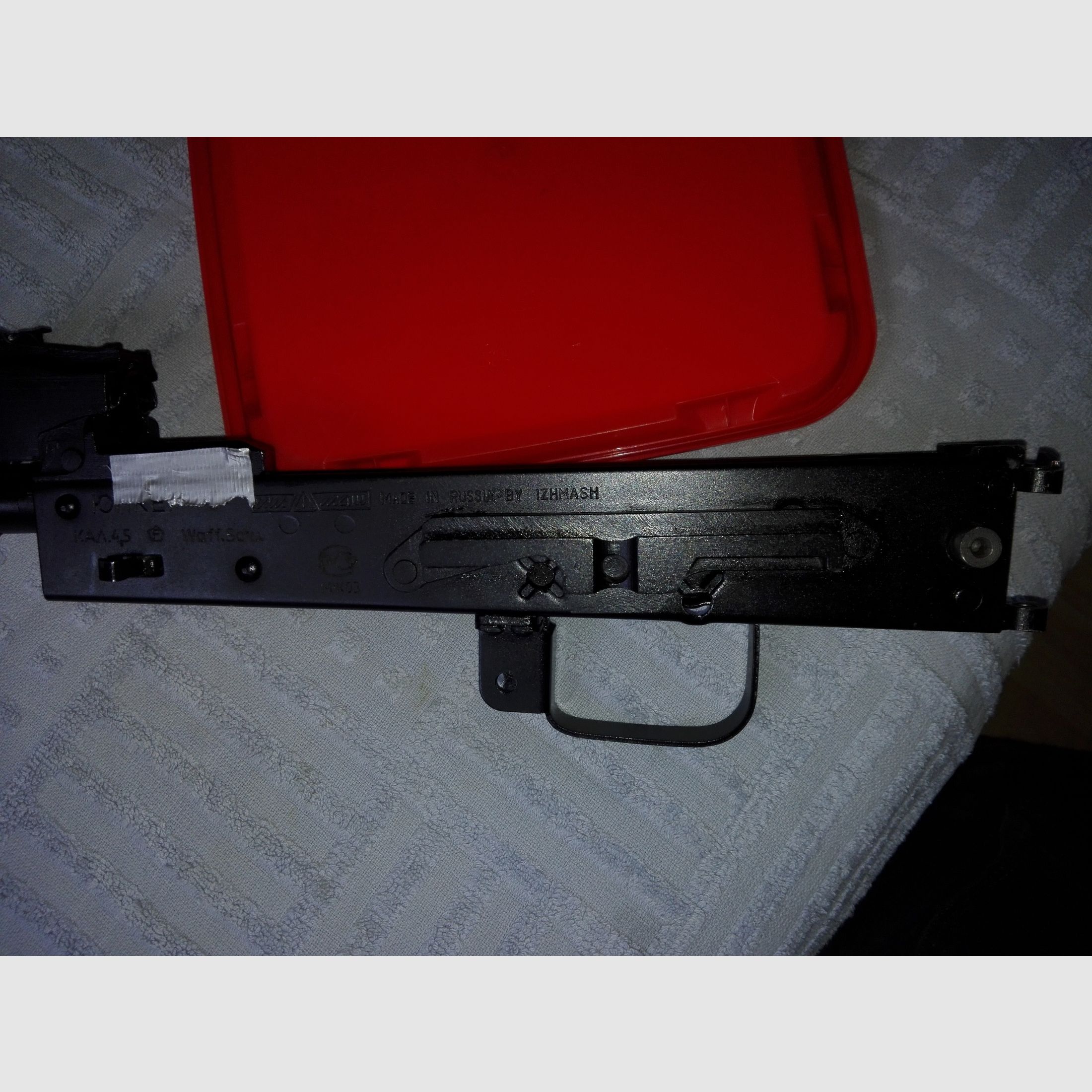 Carabina de aire Izhmash Yunker 3 AK74 kit de piezas con carcasa y cañón Etiquetas: AKM AK47 ruso Rusia