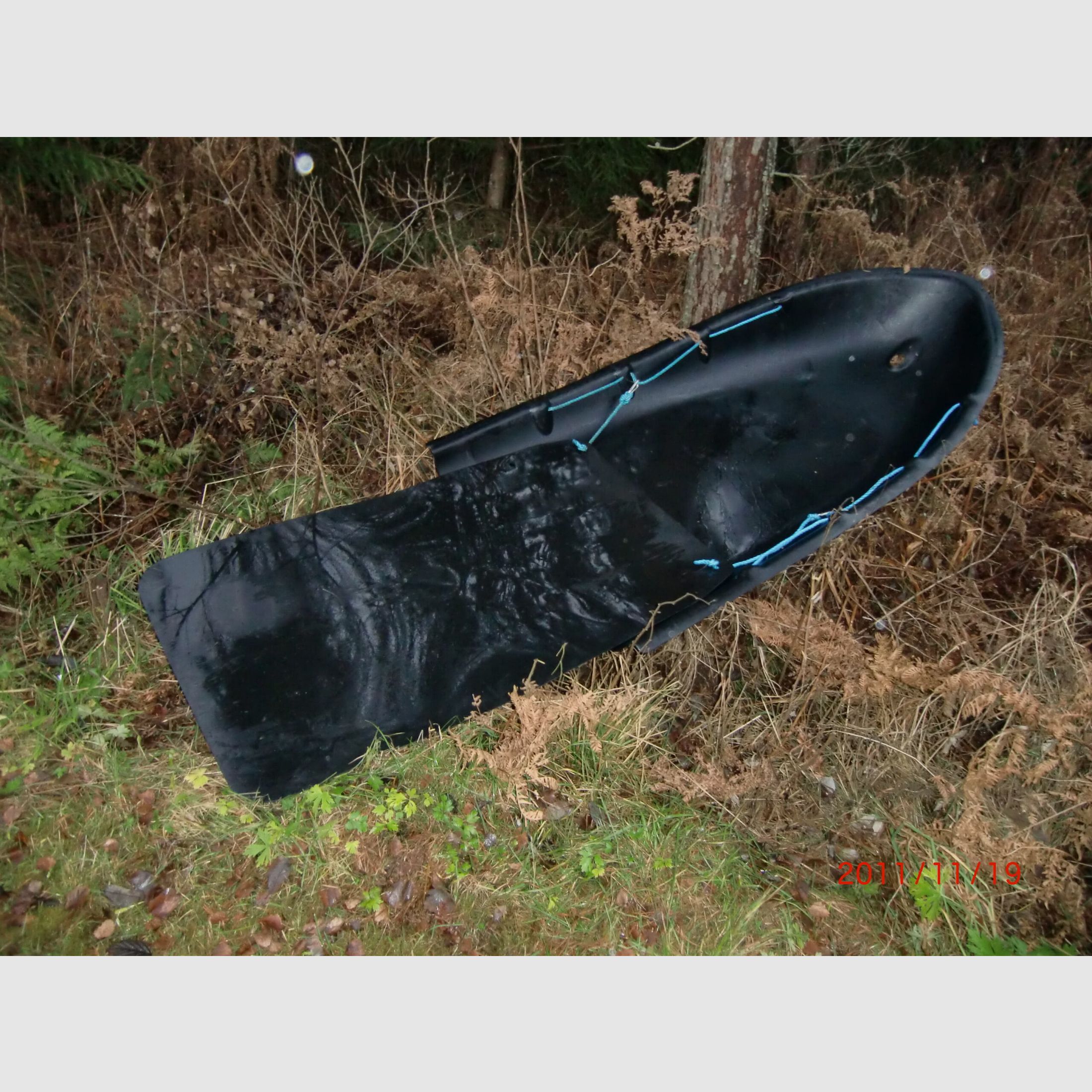 Verlängerung für Wildbergeschlitten gross, Bild 2 von 3