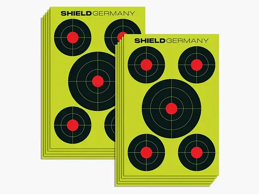 SHIELD Germany Splatter Targets confezione da 10