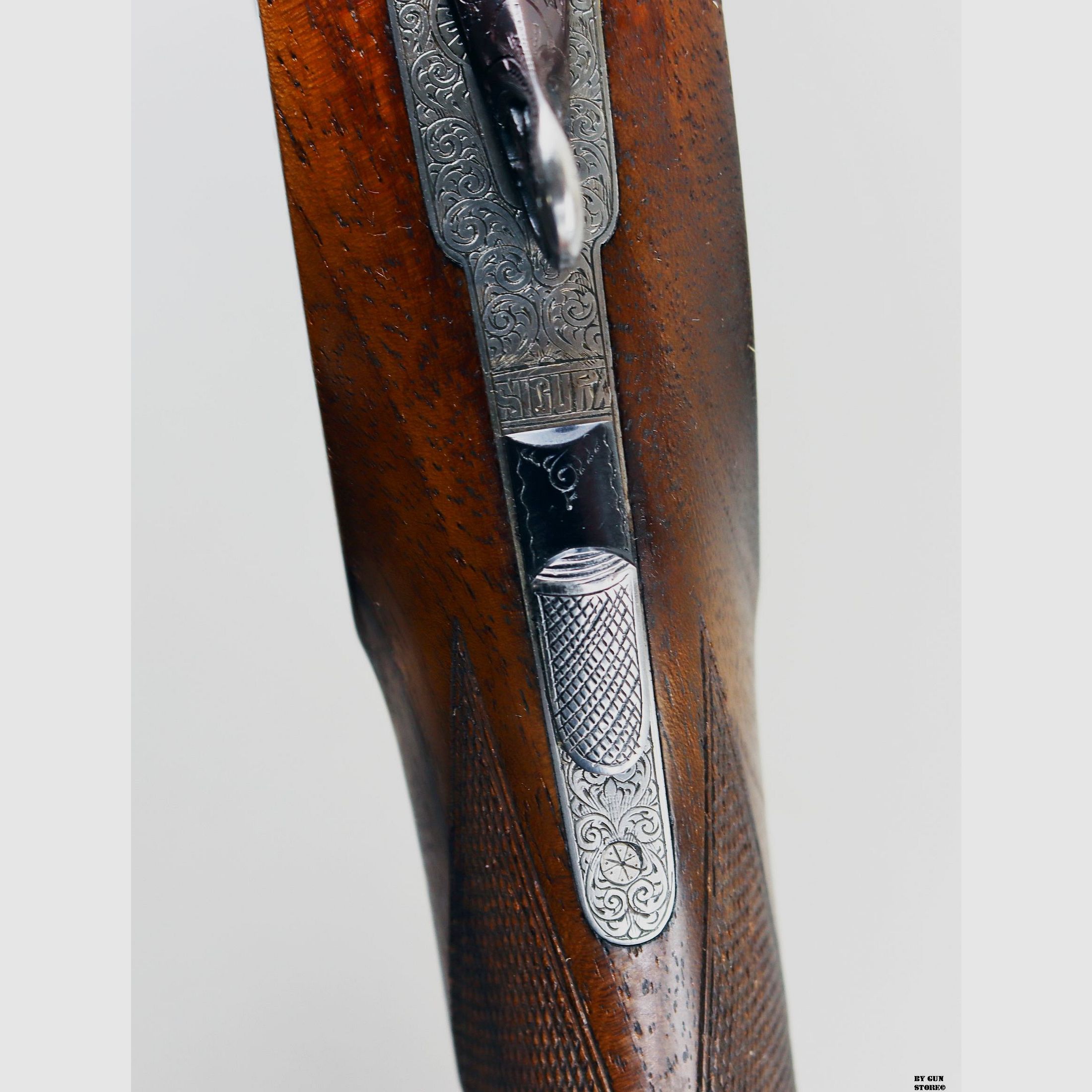 Querflinte F.lli Gamba mod. Saint Vincent H&H cal. 12 matr. 50804, Bild 5 von 20