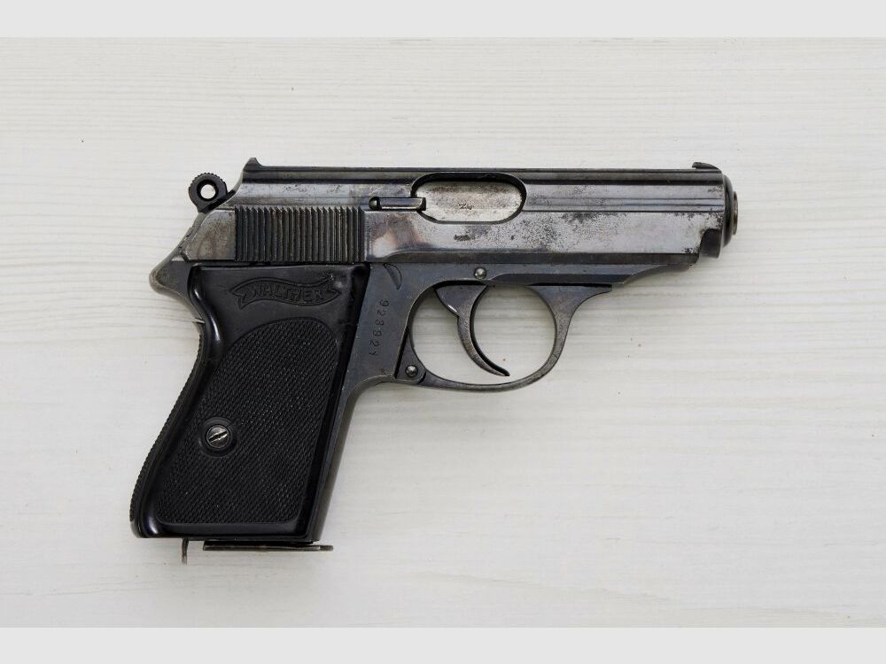 Walther Zella-Mehlis PPK 7,65mmBrowning