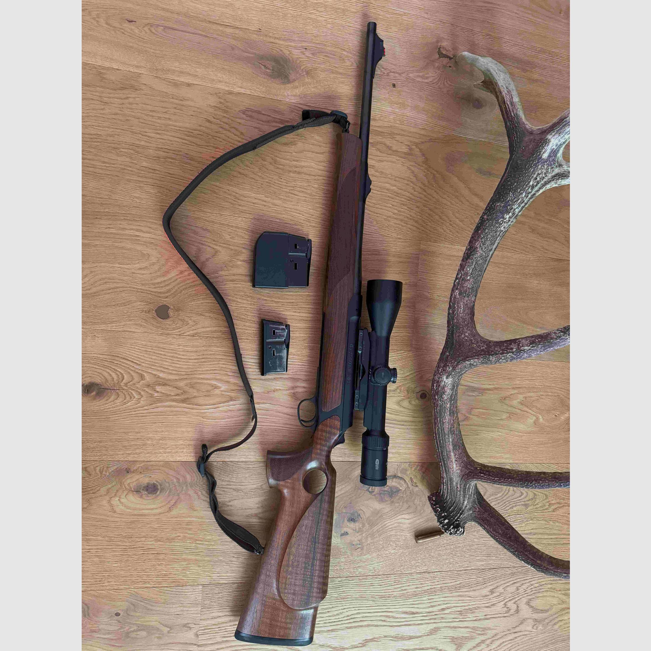 Sauer & Sohn 303 GTI Selbstladebüchse im Kal. 8x57IS