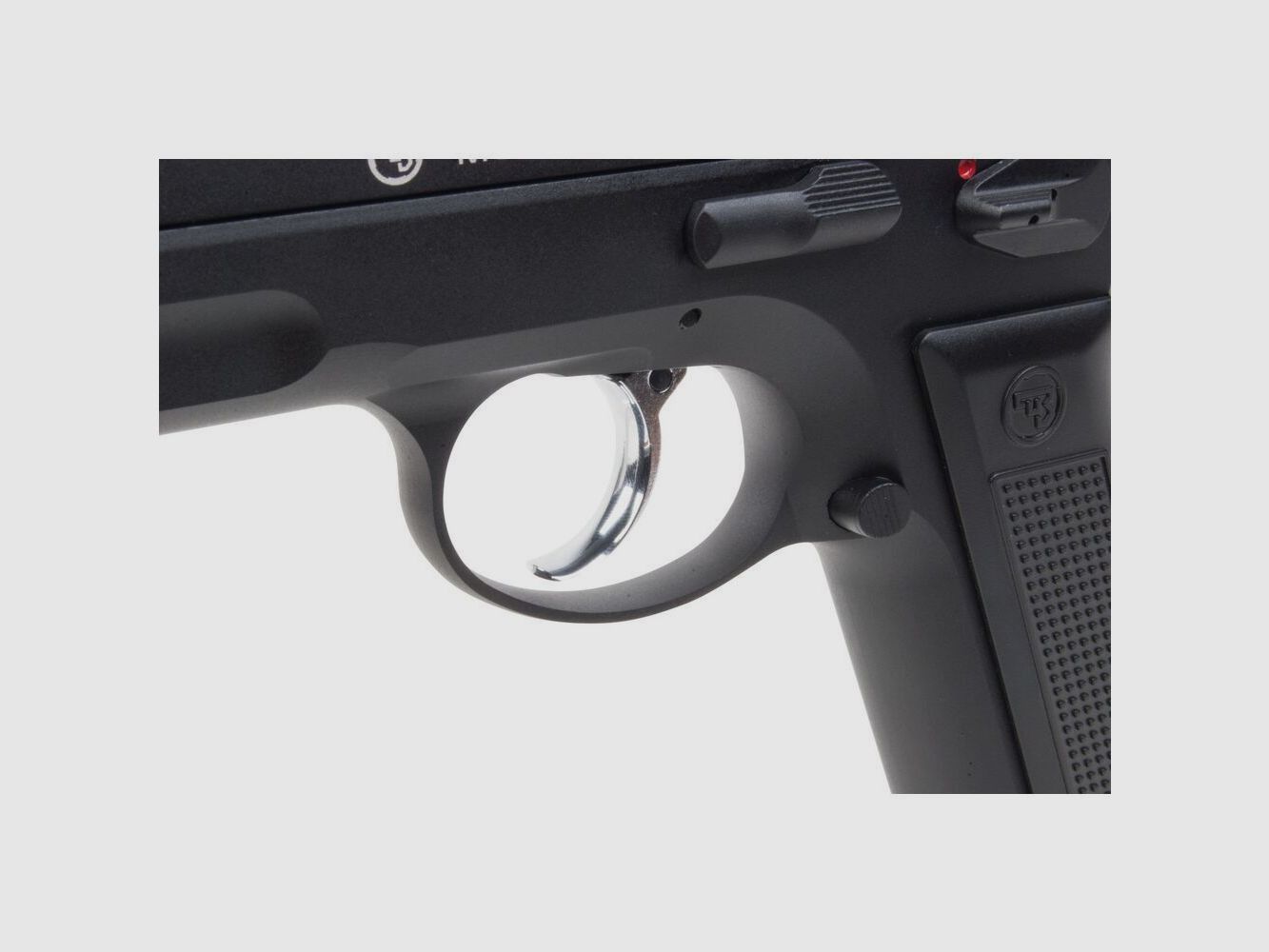 CZ 75 Schwarz 4,5mm BB Druckluft Co2 BlowBack, Bild 4 von 10