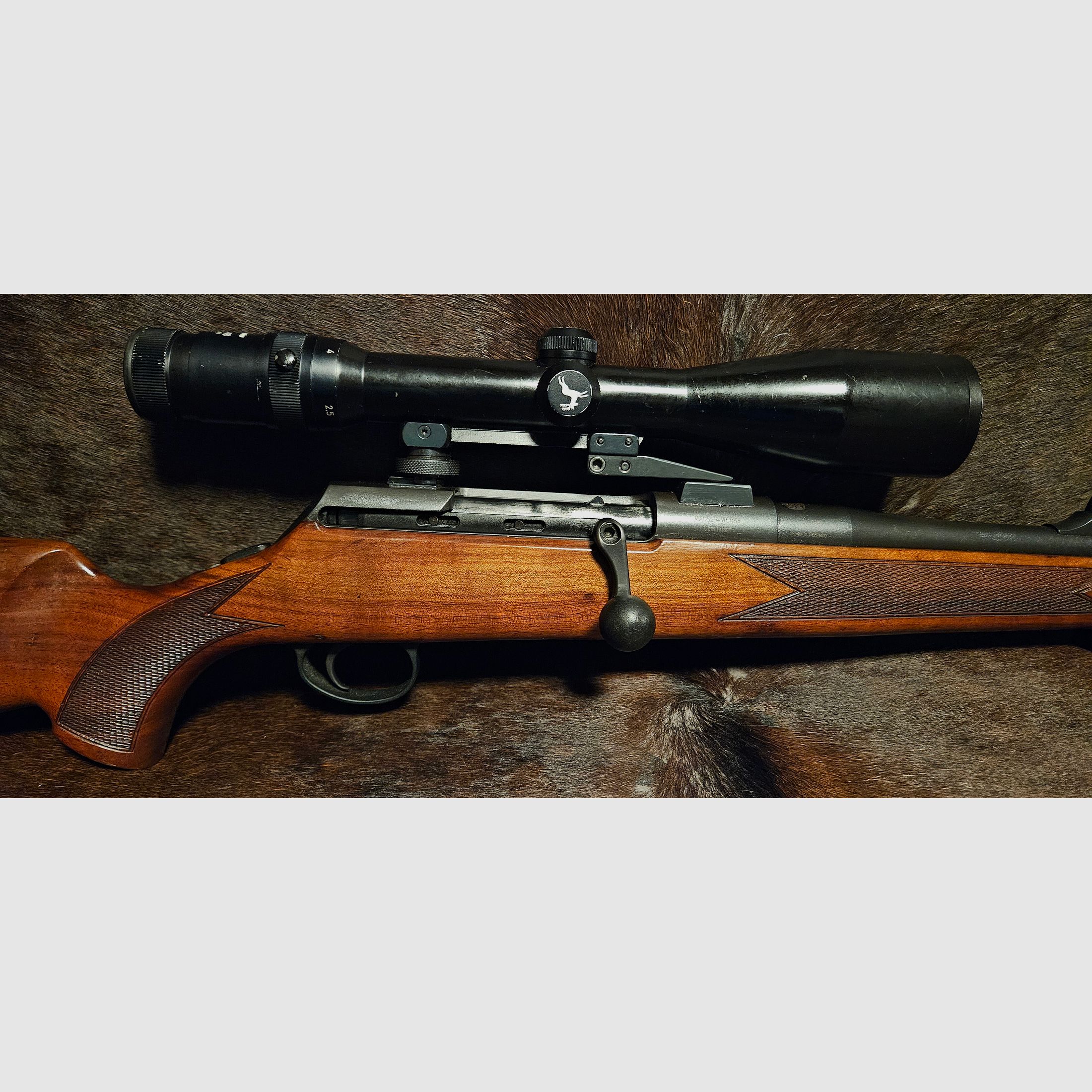 Mauser M 96 Geradezugrepetierer Kal. .30-06
