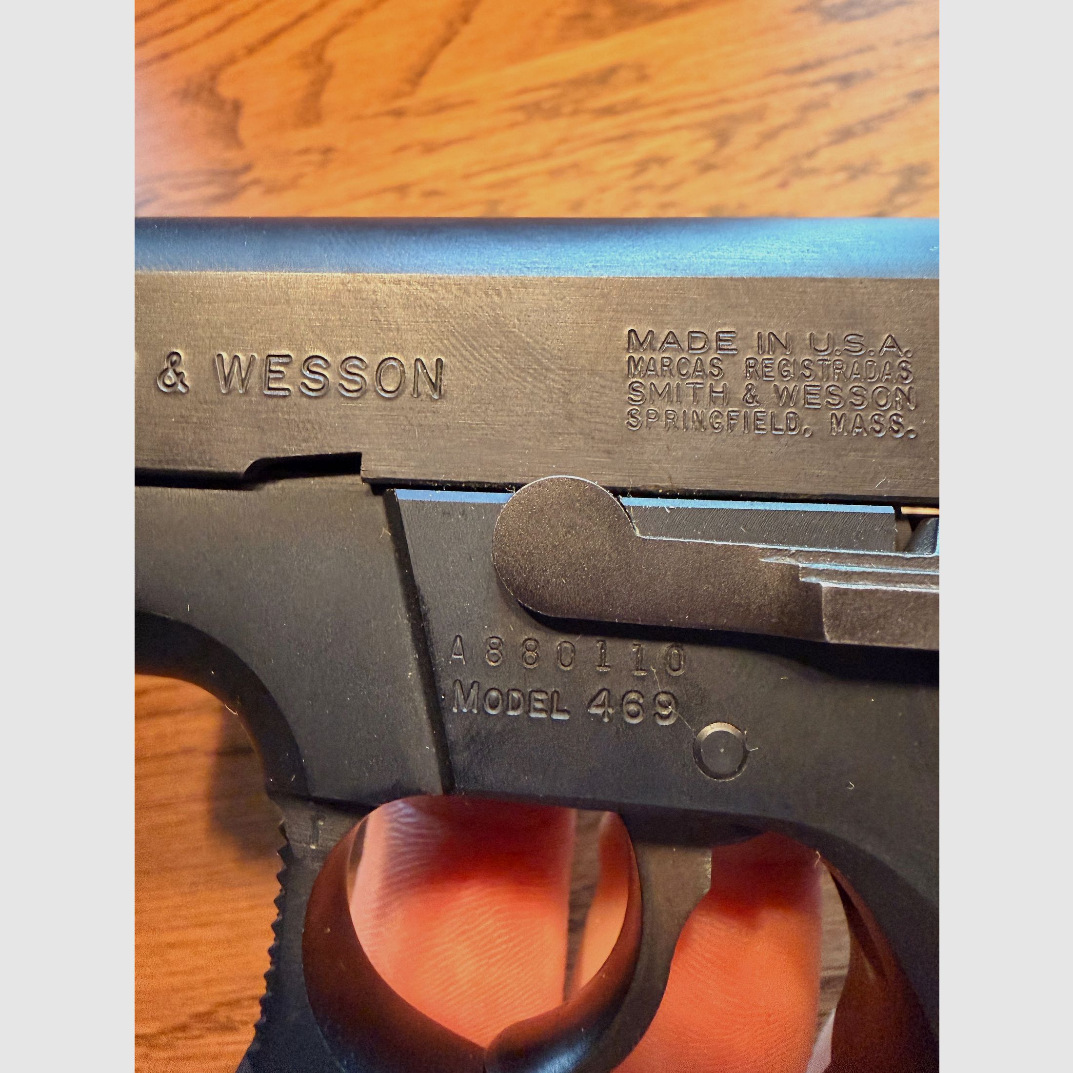 Smith & Wesson Model 469 – usato, buone condizioni