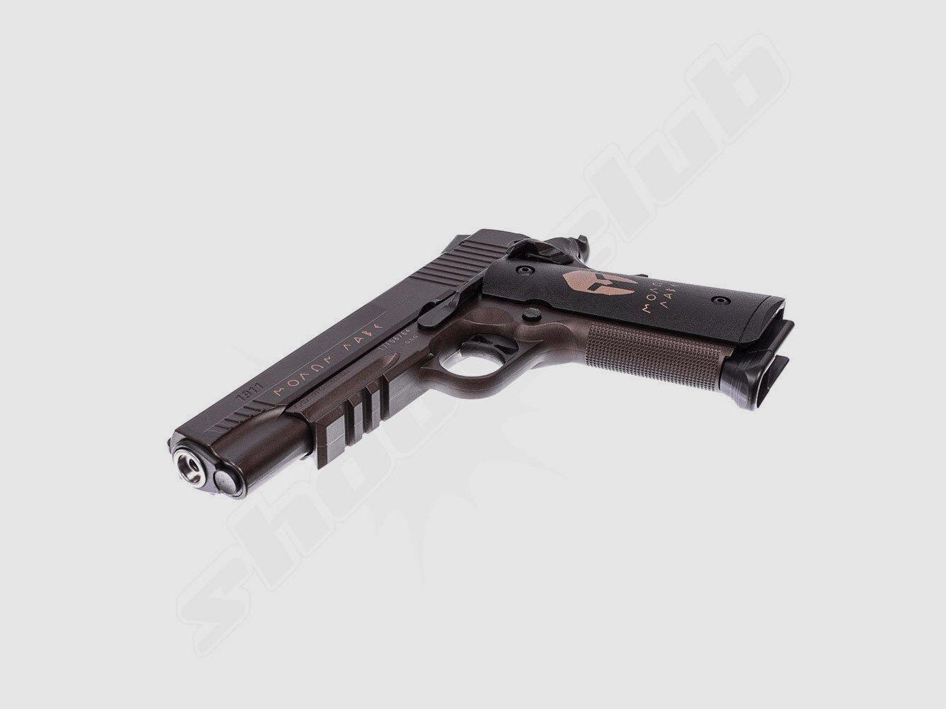 Sig Sauer	 Sig Sauer CO2 Pistole 1911 Spartan 4,5mm Set