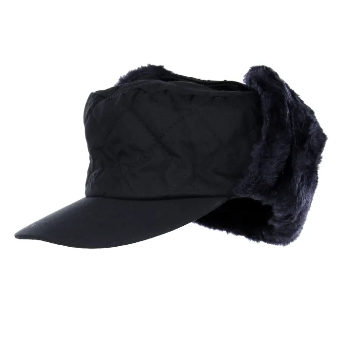 Wintermütze mit Ohrenklappen Thinsulate Schwarz Gr. 57, Bild 1 von 2