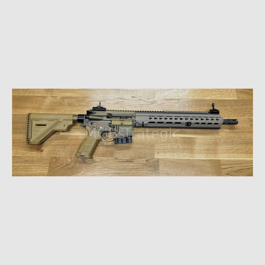 Heckler & Koch MR223 A3 G95K upgrades 14.5" barrel semi-automatic rifle .223Rem civilian version H&K G95K with G95K upgrades / HK416 H&K 416 / MR 223 A3