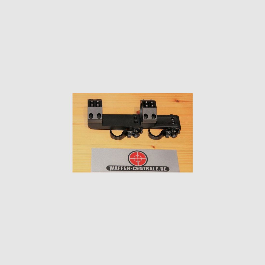 Recknagel ERATAC Blockmontage Gen2 mit 30mm Ringen BH: 22mm
