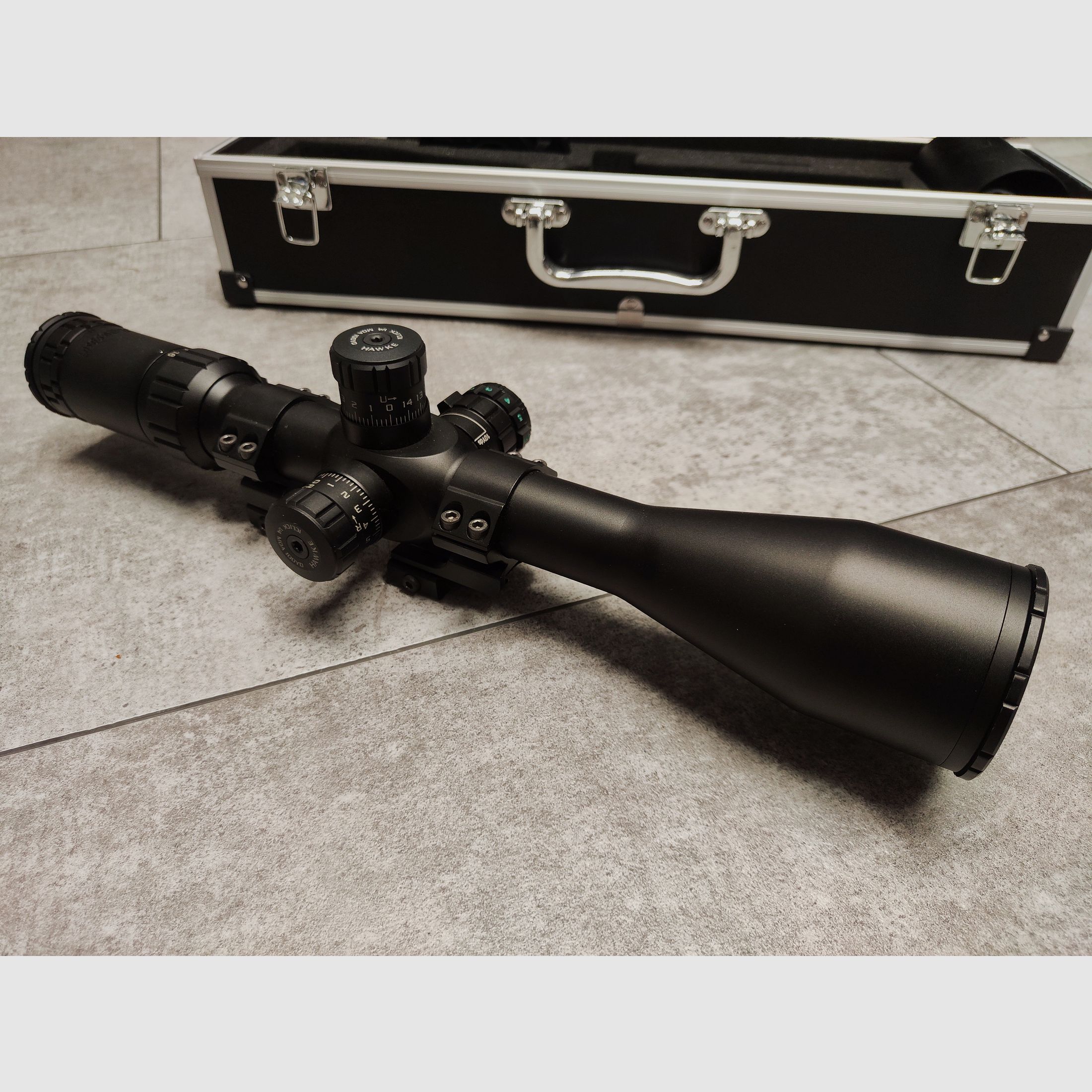 Hawke Sidewinder 30 SR Pro IR HK4009 4-16x50 mit Montage