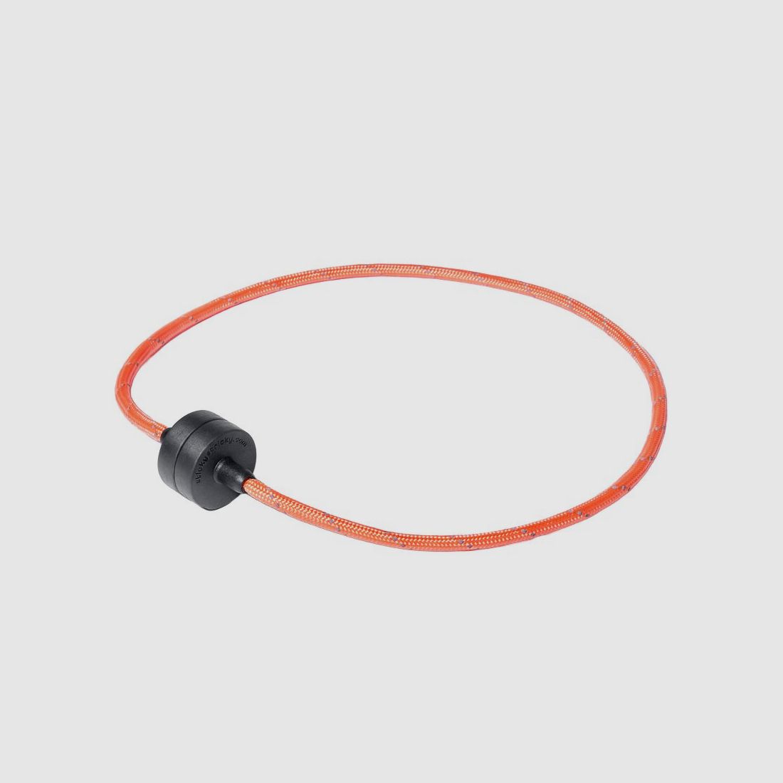 Reflective magnet cord S, 20 cm orange, image 2 of 5