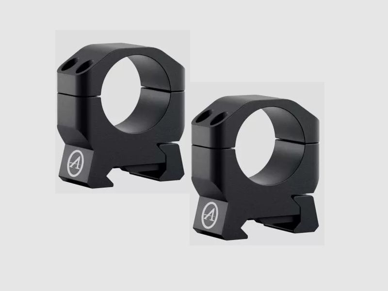 Perceel 2 Halsband Athlon Optics Armor Picatinny Basis 30mm Zwart Mat Ref 702002, afbeelding 1 van 2