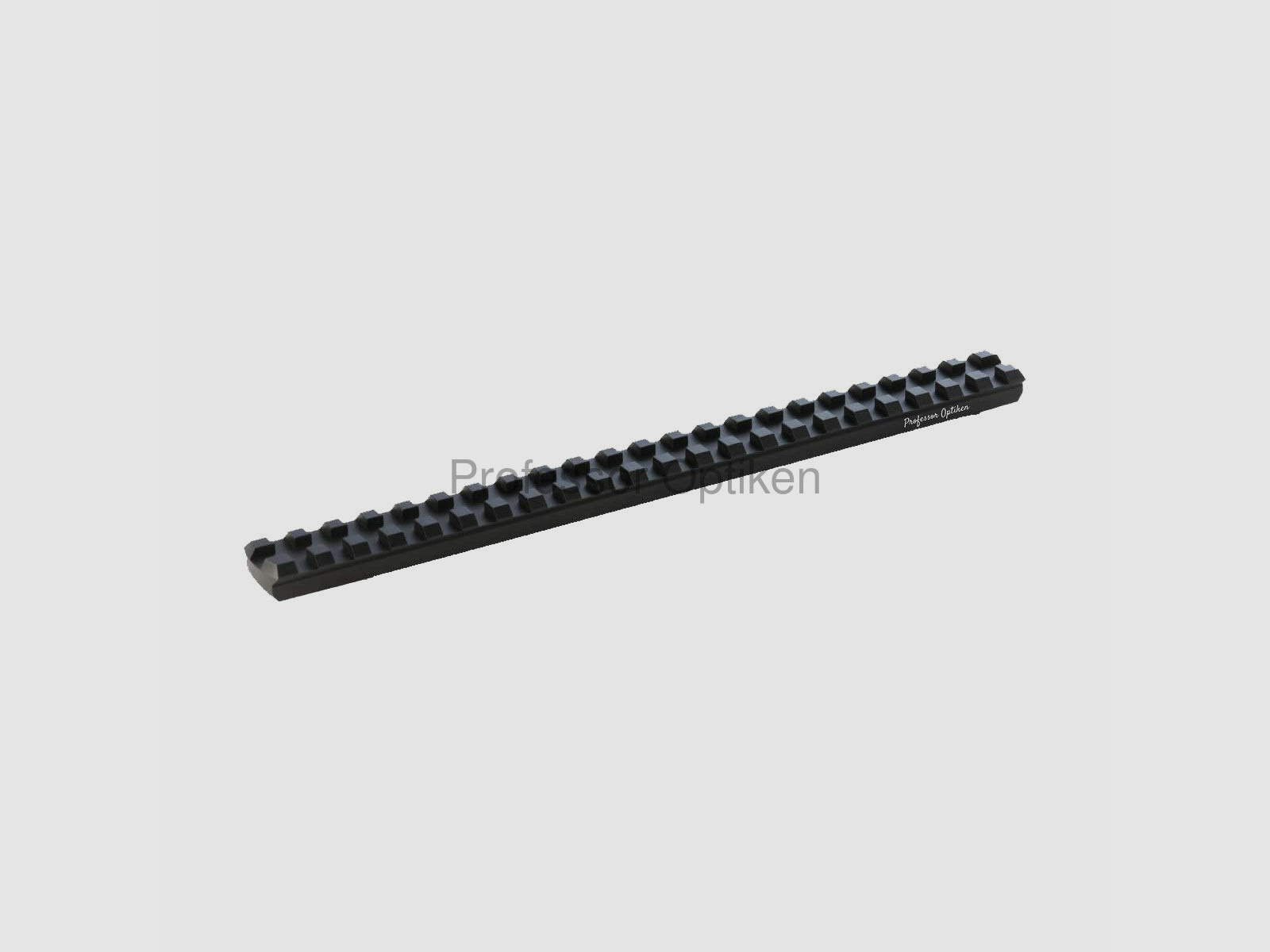 DENTLER mounting rail Weaver/Picatinny - 230 mm module carrier (steel)
