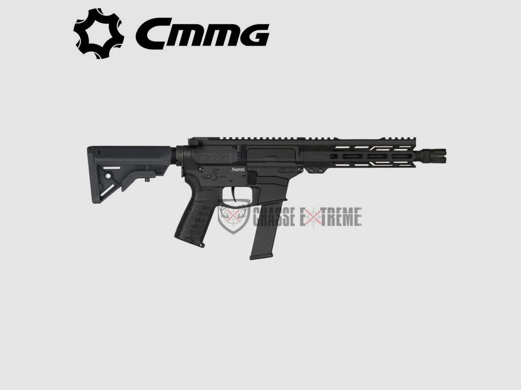 Karabina CMMG Banshee MkGs 8" Kal. 40 S&W Armor Czarny